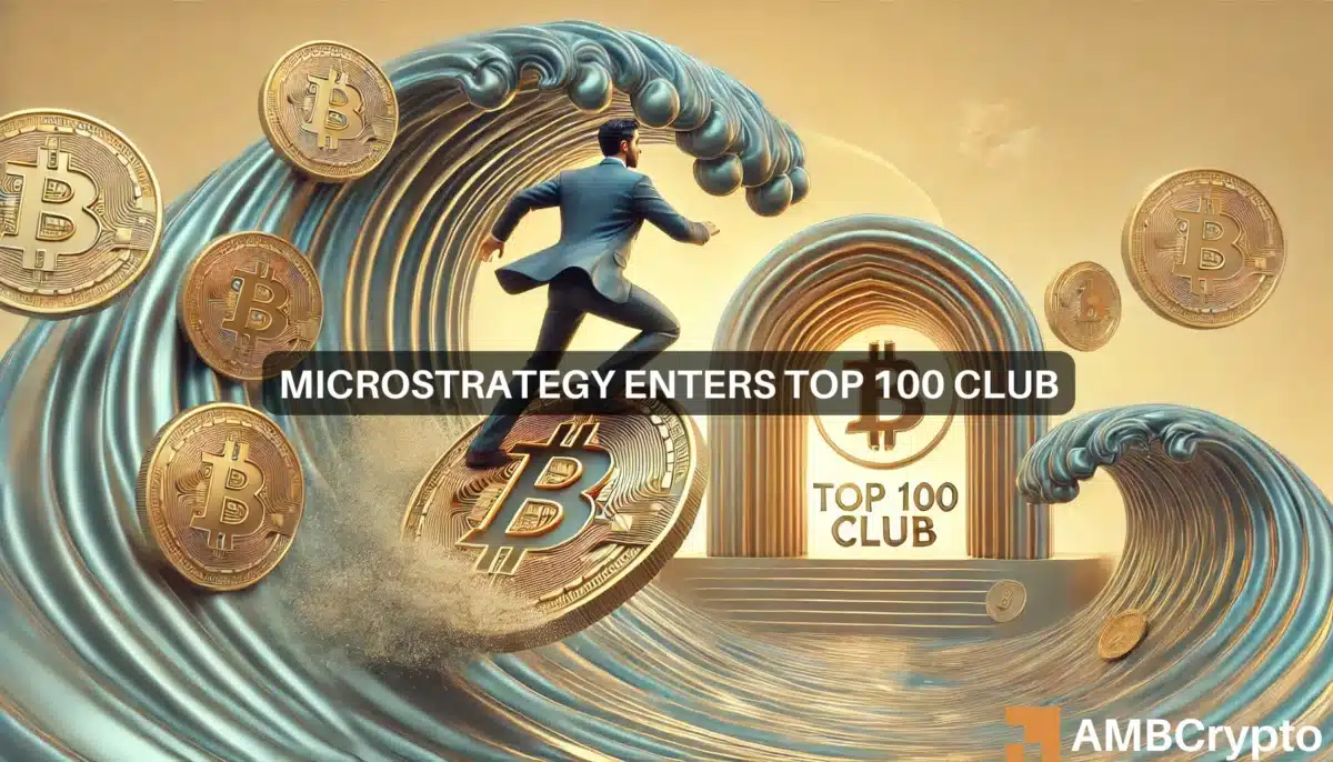 MicroStrategy 的比特币押注获得回报