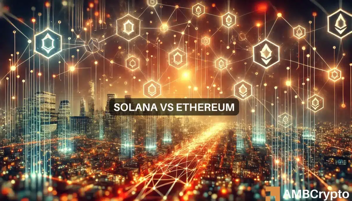 Solana 与以太坊：SOL 如何挑战 ETH 的主导地位