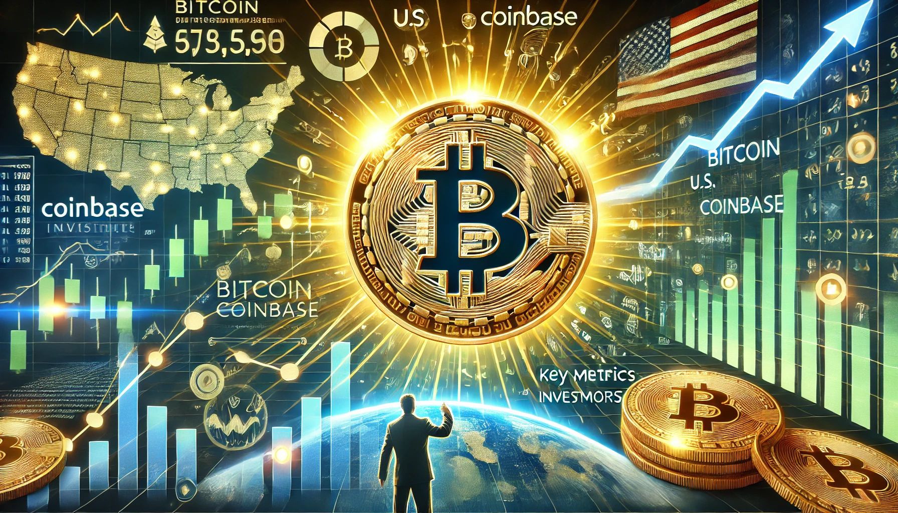 美国 Coinbase 投资者推动比特币上涨 – 顶级分析师股票指标