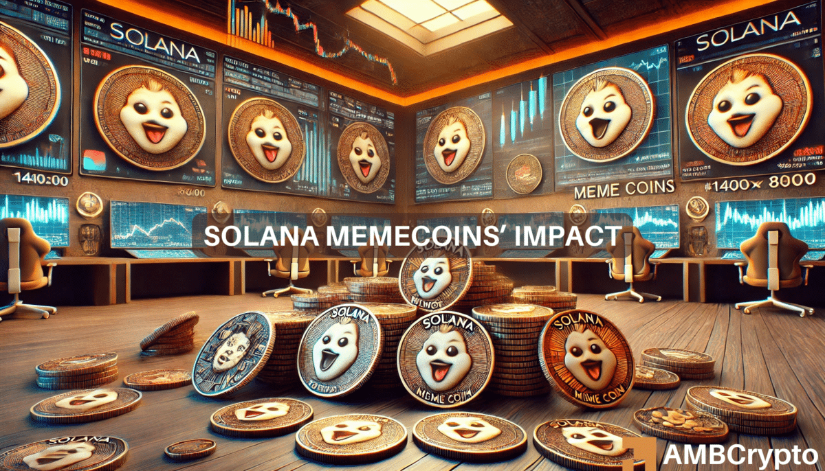 Solana memecoin 将 dApp 费用推至新高：对 SOL 有何影响？