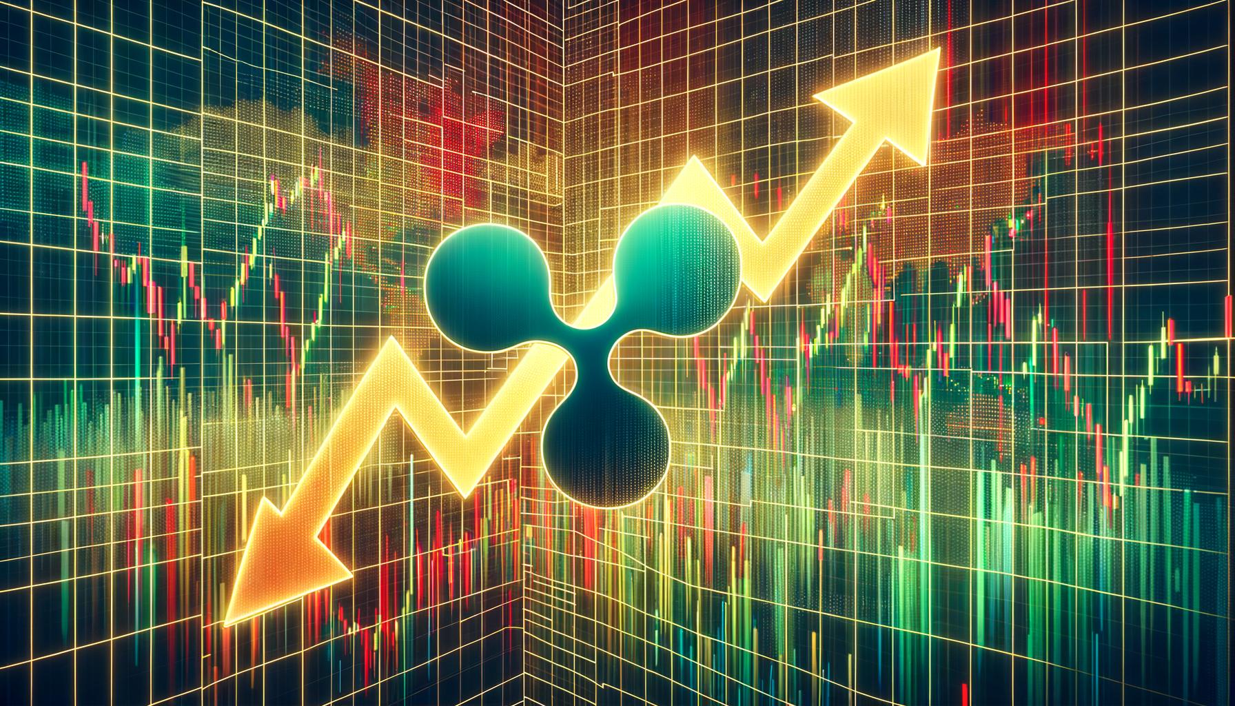 分析师预测 XRP 价格可能因墓碑十字星蜡烛形成而暴跌 40%