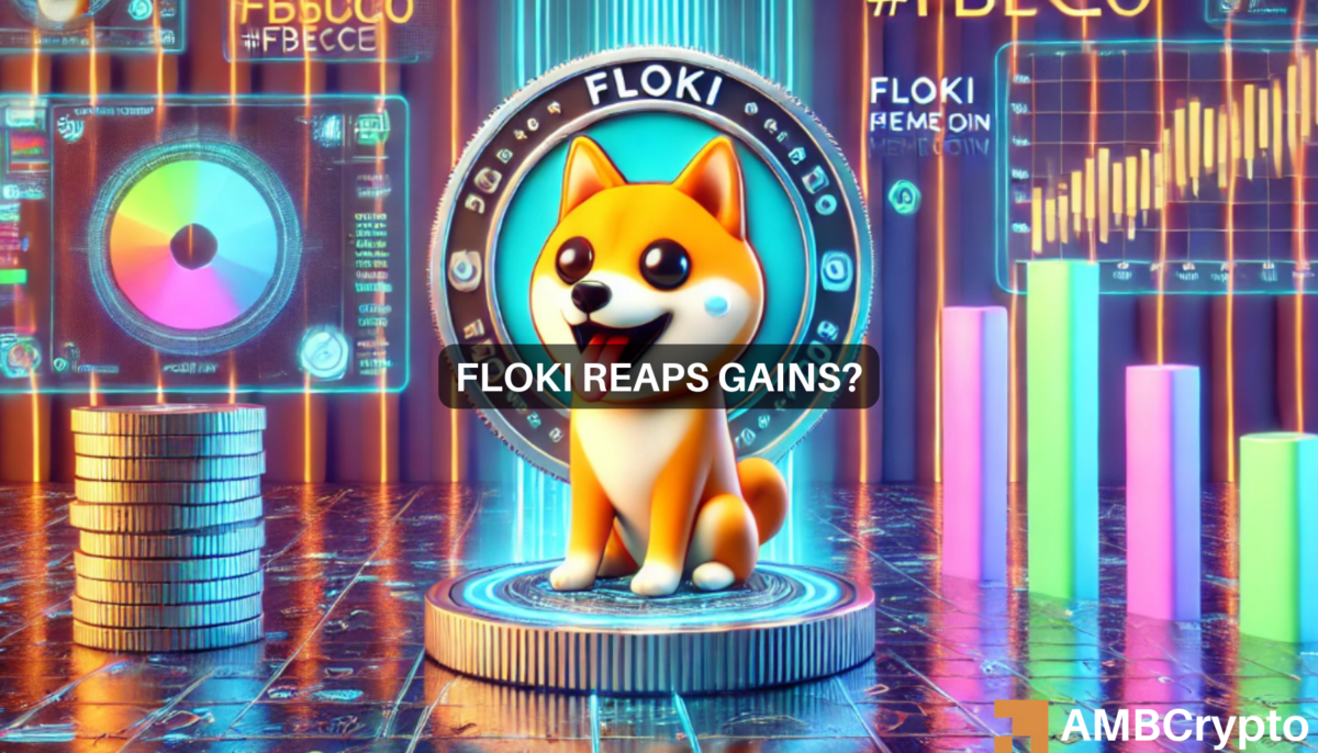 随着 2 个关键领域的增长，FLOKI 飙升：现在发生了什么？