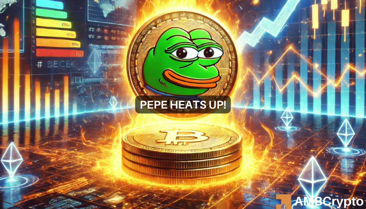 对 PEPE 的乐观情绪上升：重点关注关键层面