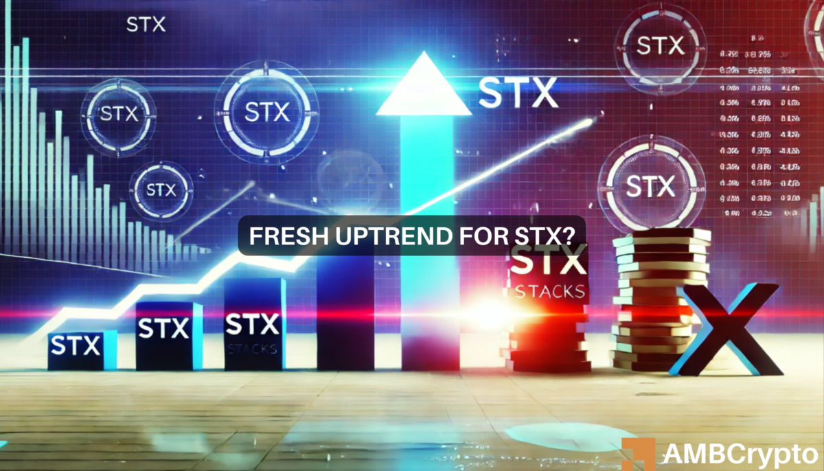 STX 准备突破 25%：留意这些价格水平