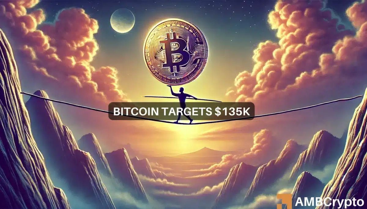 比特币反映了 2020 年的模式：13.5 万美元是 BTC 的下一站吗？