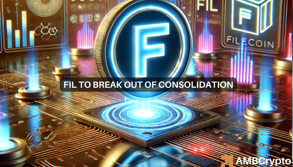 Filecoin (FIL) 突破在即，交易员预计上涨 47%