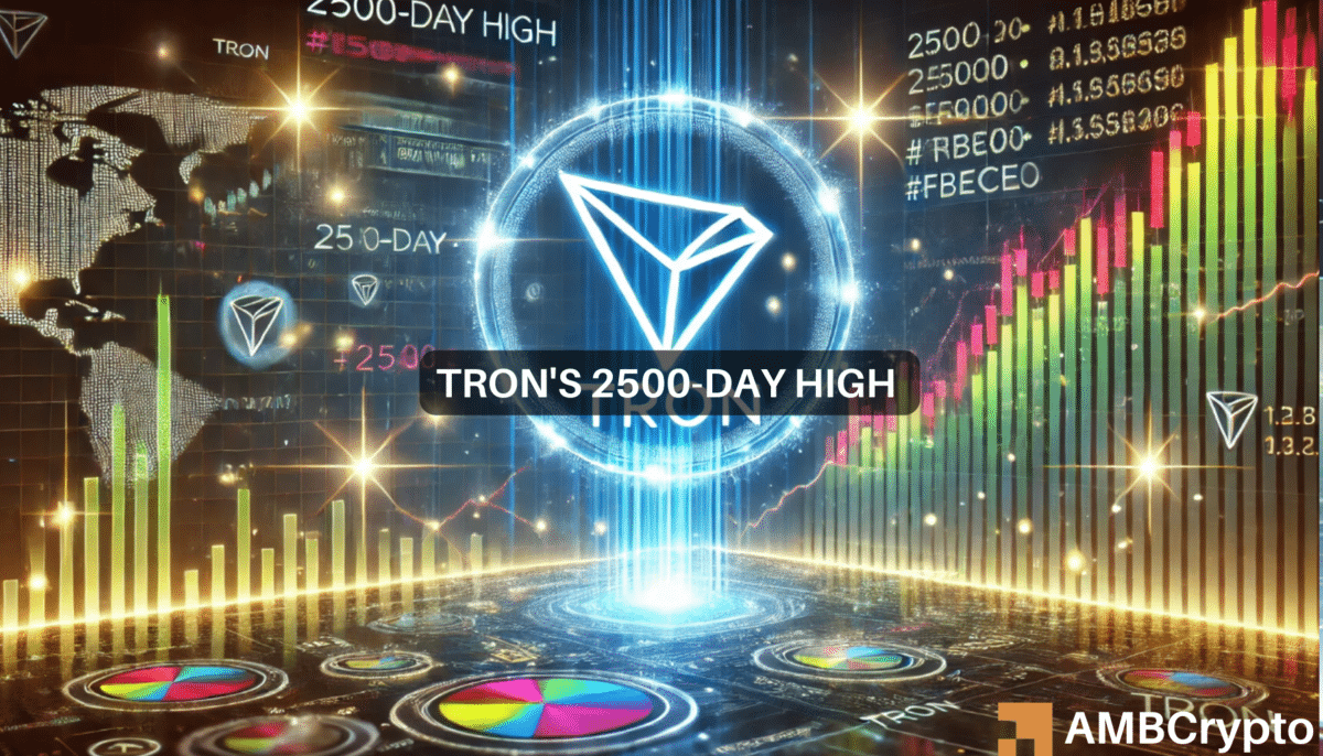 TRON 加密货币 2500