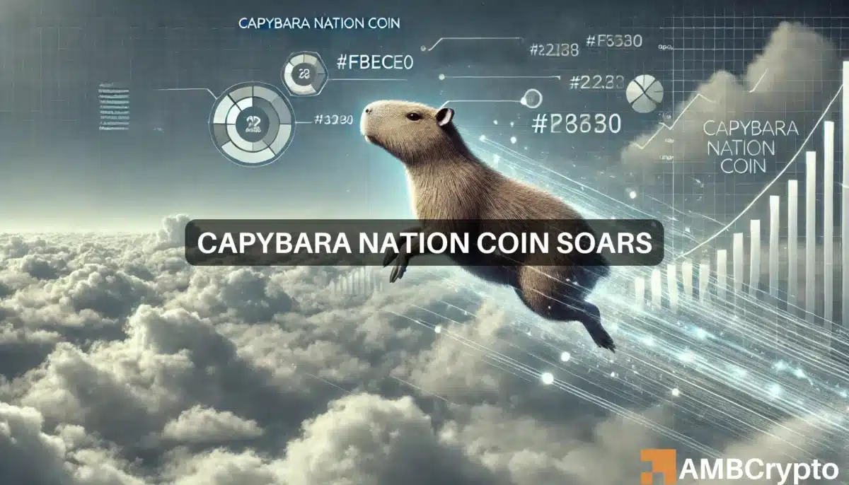 Capybara Nation (BARA) 飙升 348%，在交易狂潮中触及 ATH