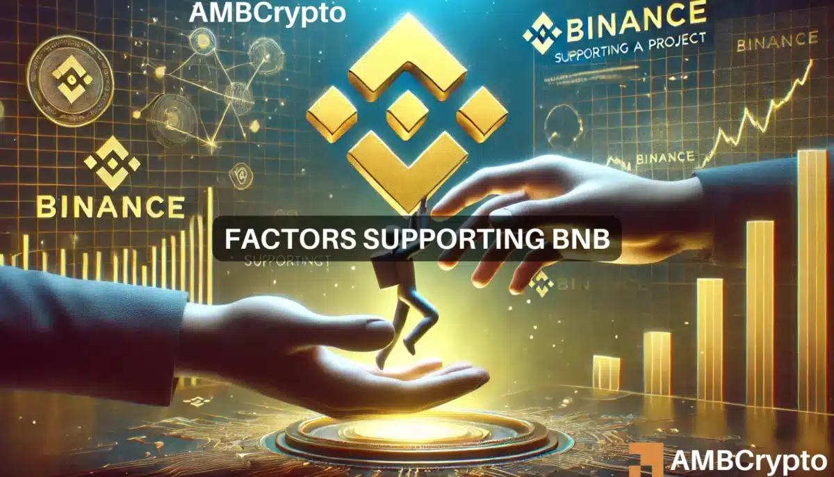 BNB 打破看涨格局，价格上涨至 775 美元？