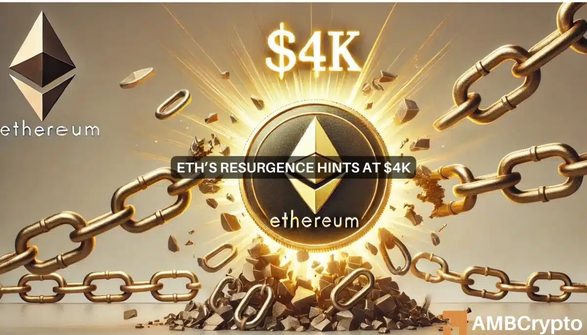 以太坊交易量飙升 85%，但 ETH 落后