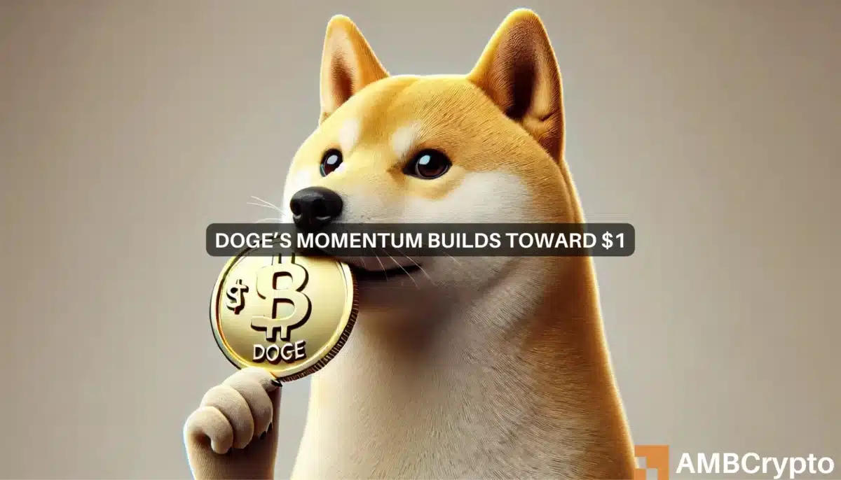 狗狗币准备好突破 1 美元了吗？ DOGE 需要做到以下几点