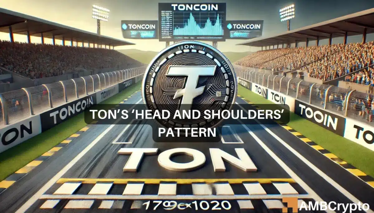 Toncoin 涨至 5.804 美元的涨势因喜忧参半的信号而停滞