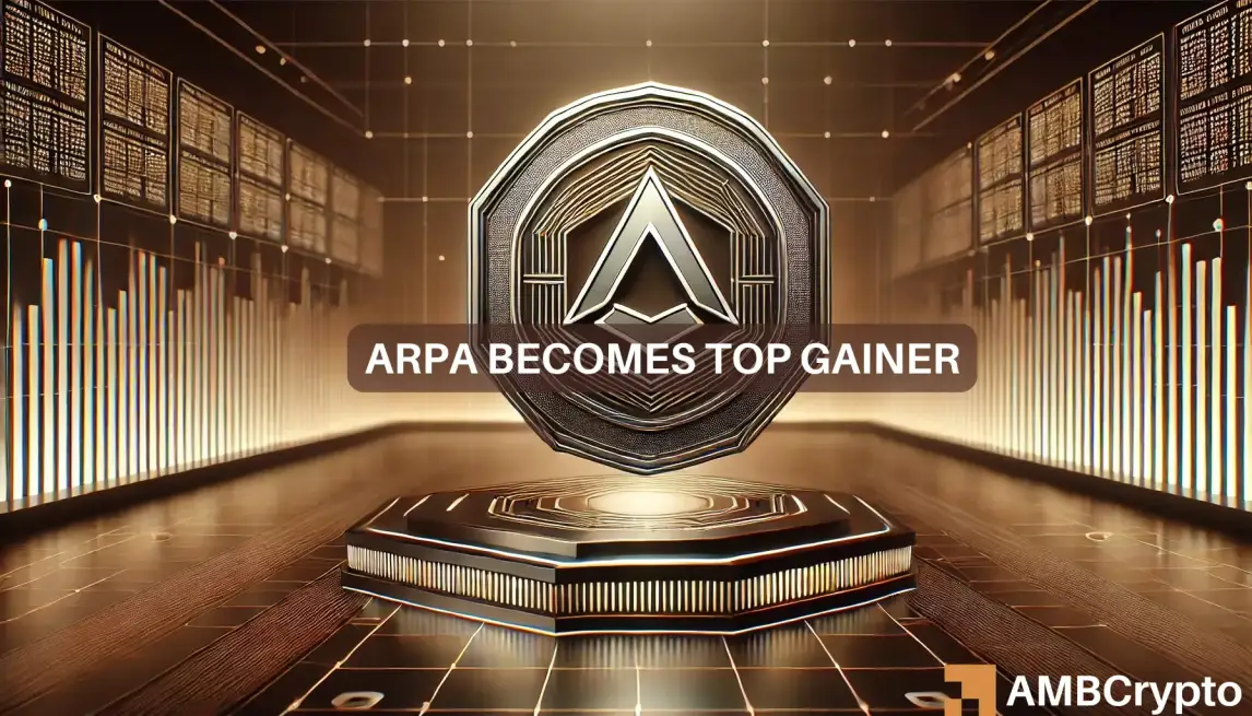 ARPA 加密货币在 24 小时内暴涨 43%，但回调即将来临吗？