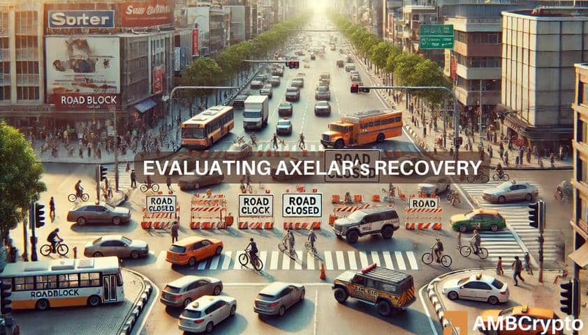 Axelar 加密货币 10 月份上涨 43%