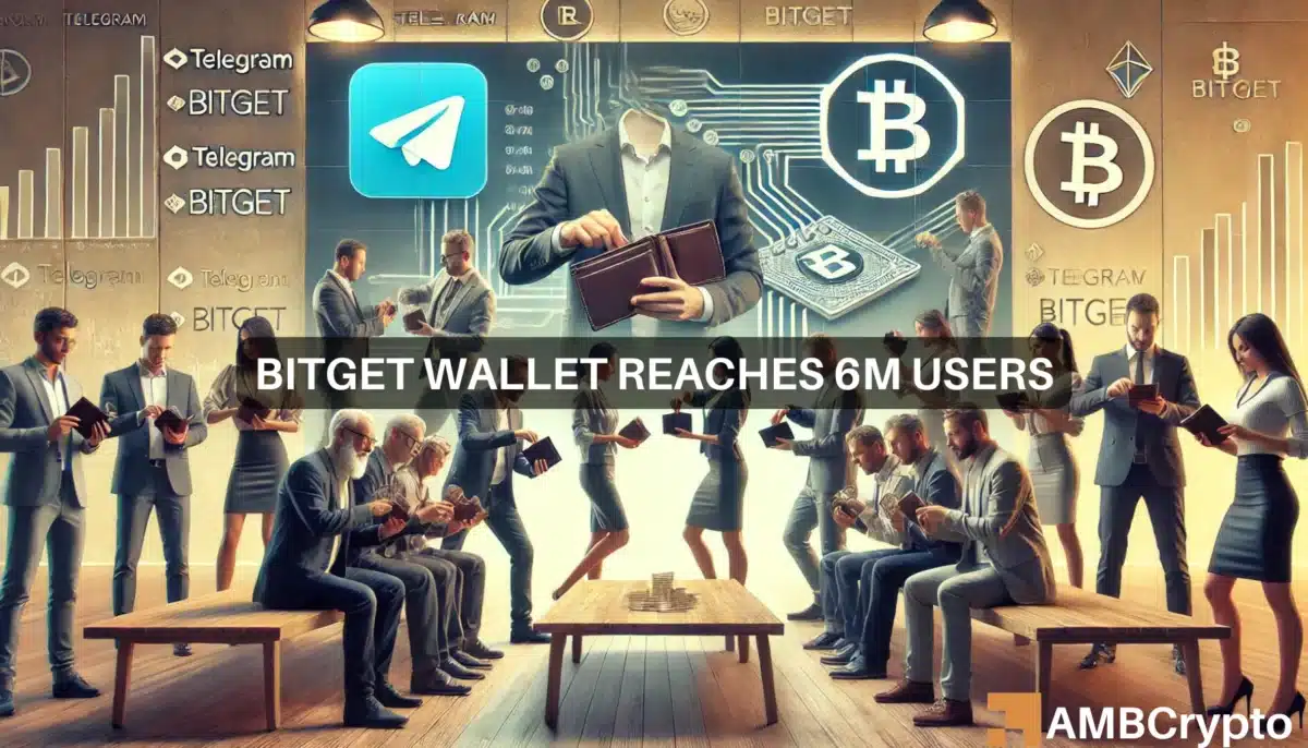 集成 Telegram 后，Bitget Wallet Lite 几天内用户数量就达到 600 万