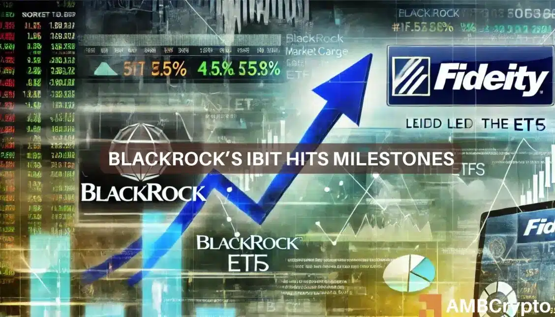 尽管面临多重挑战，贝莱德和富达仍引领 ETF 市场