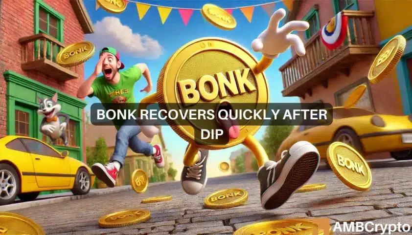 Bonk Coin 会在 10 月突破 7 月高点吗？技术指标表明...