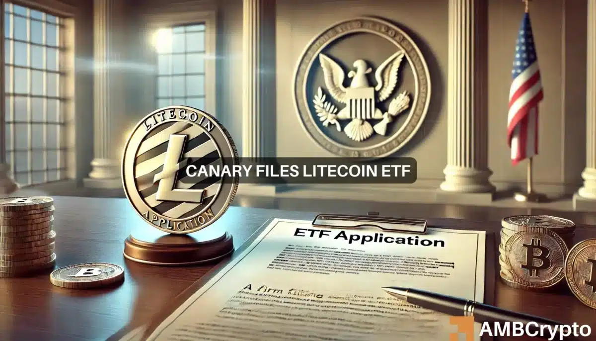 下一个莱特币ETF？金丝雀资本出手，LTC飙升