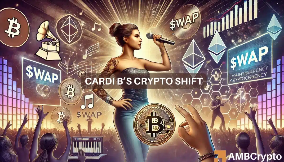 为什么加密社区对 Cardi B 的 WAP memecoin 不确定