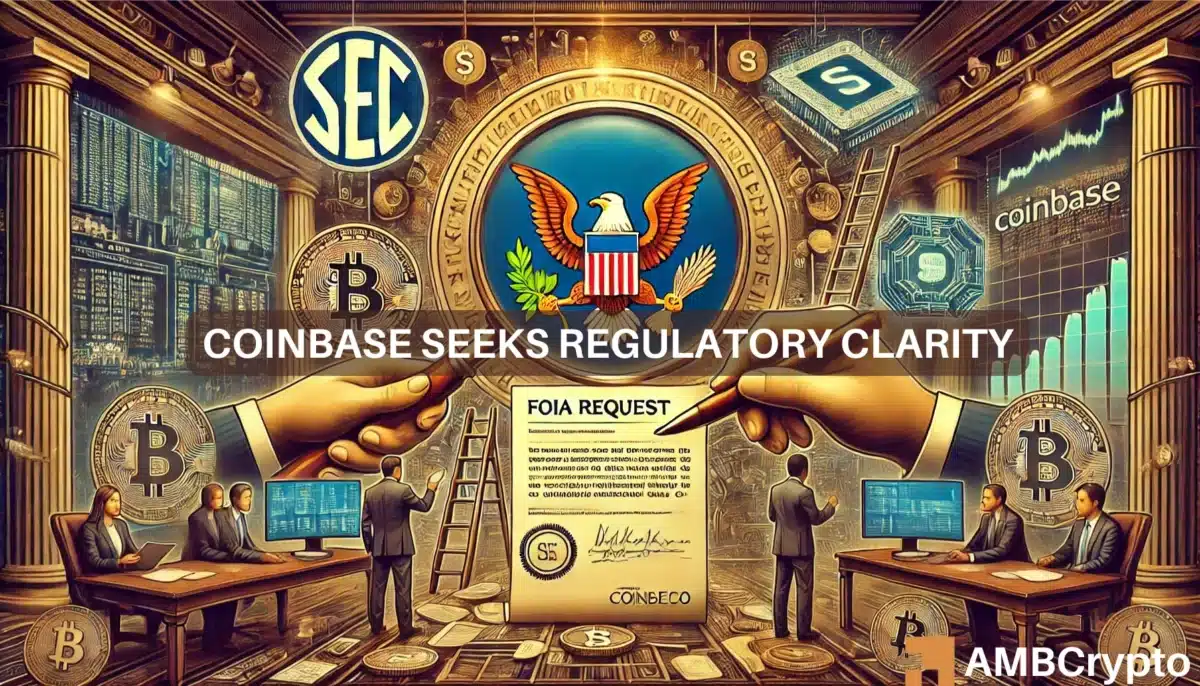 Coinbase 回应加密货币打击行动：寻求 SEC 澄清