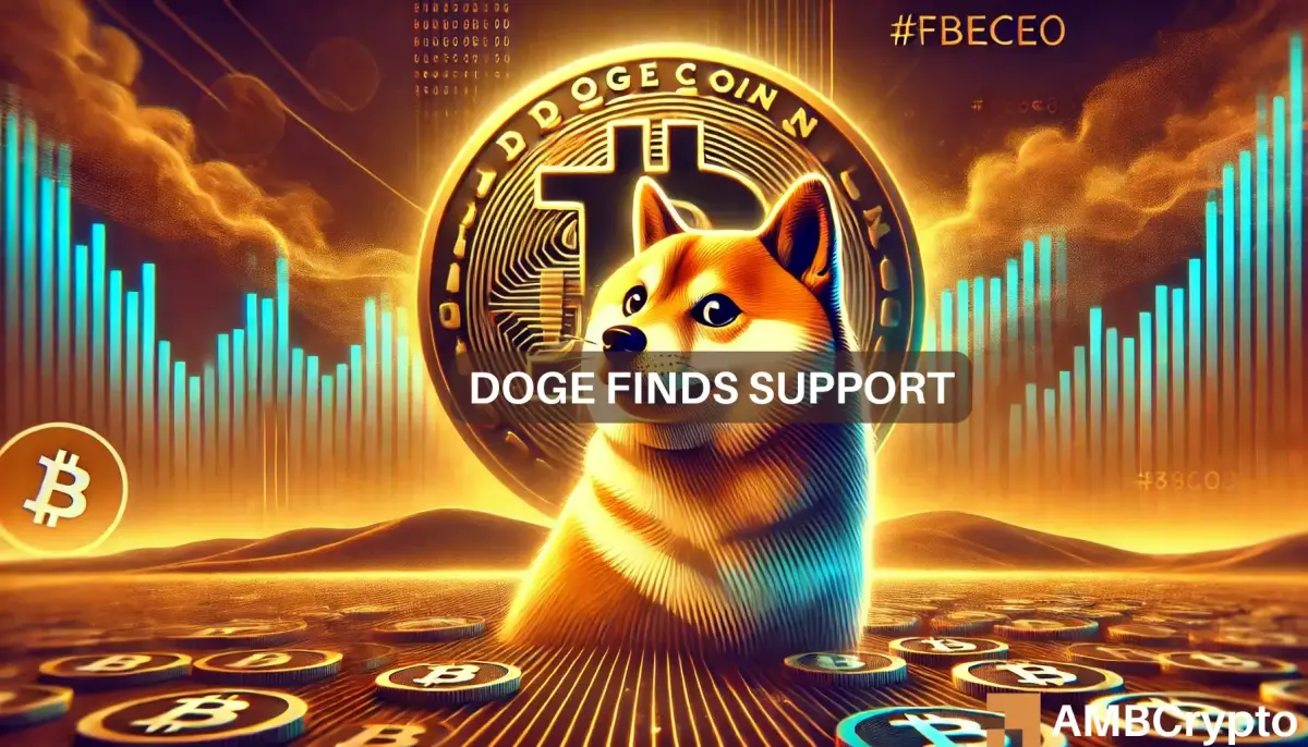 狗狗币鲸鱼增加了 2B 代币，但 DOGE 仍然下跌