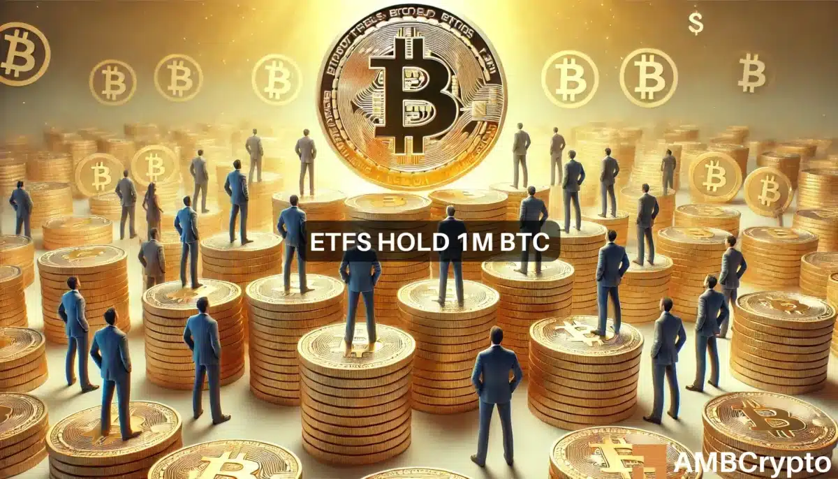 比特币 ETF 可能在“不到两周”的时间内超过中本聪的持有量