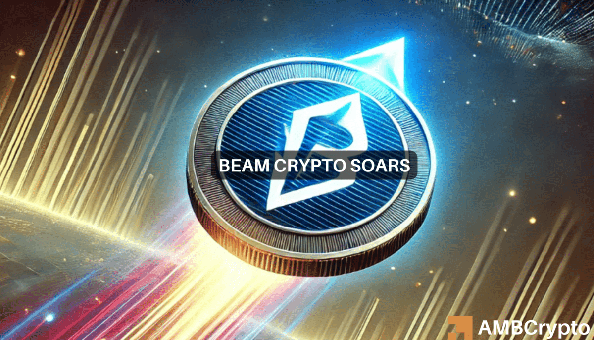 BEAM 加密货币交易量激增 21%