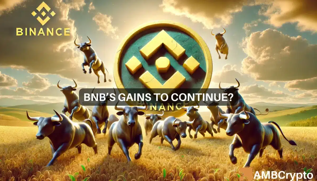 BNB 目光突破：看涨情绪会帮助山寨币吗？