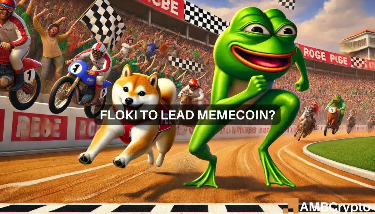 第四季度 Memecoin 登上月球？这就是 FLOKI 能够引领潮流的原因