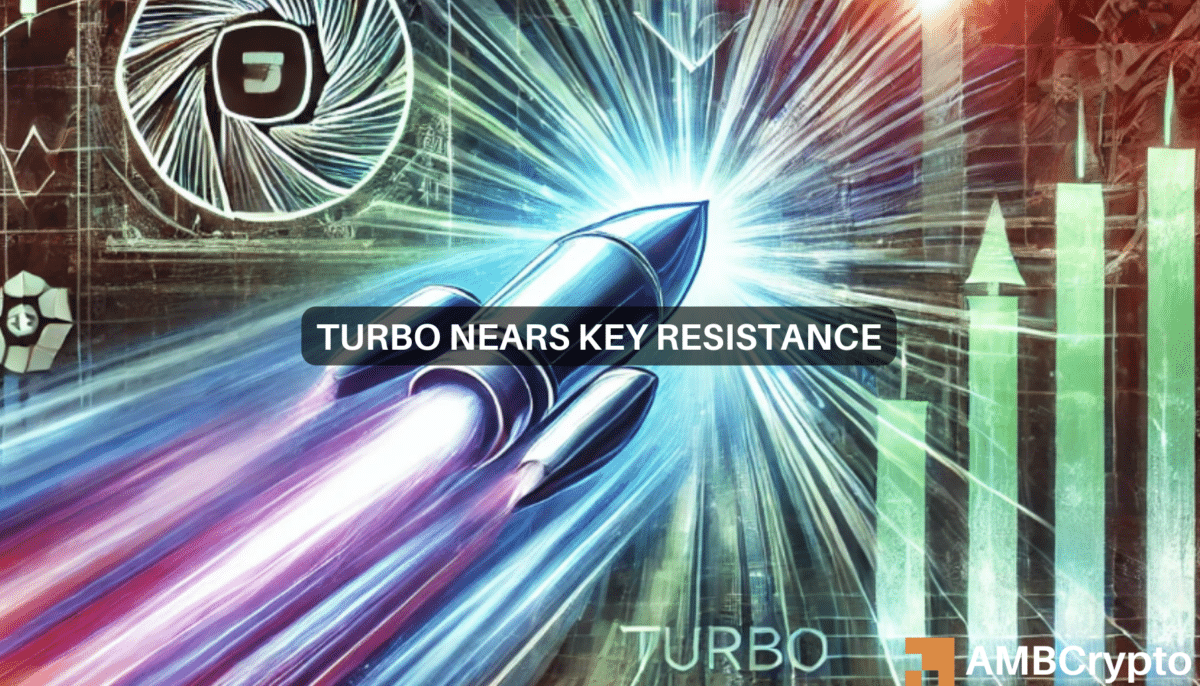 Turbo接近趋势线突破：会引发新一轮反弹吗？