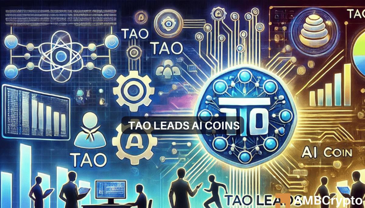 随着加密货币的复苏，TAO 的表现优于人工智能币，BTC 触及 7.1 万美元