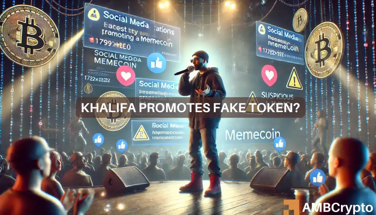 Wiz Khalifa 被黑的 X 账户推广欺诈性 $WIZ memecoin