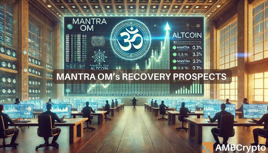 Mantra OM 24 小时上涨 15%：上升趋势会持续吗？