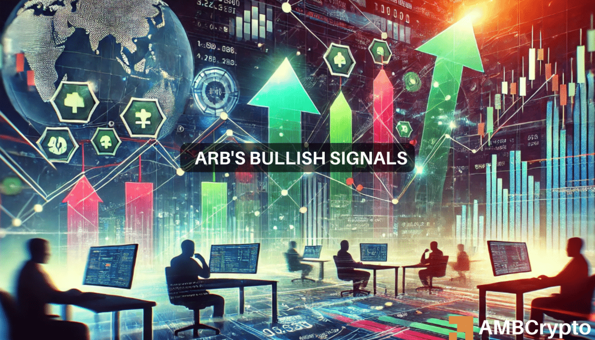 评估 Arbitrum 的混合信号：DeFi 增长 VS 看跌价格走势