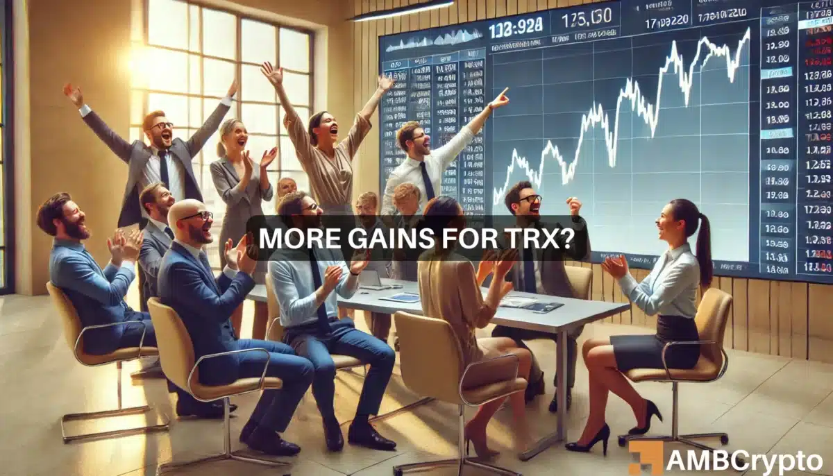 TRON 持有者“获利”，但 TRX 的价格接下来会怎样？