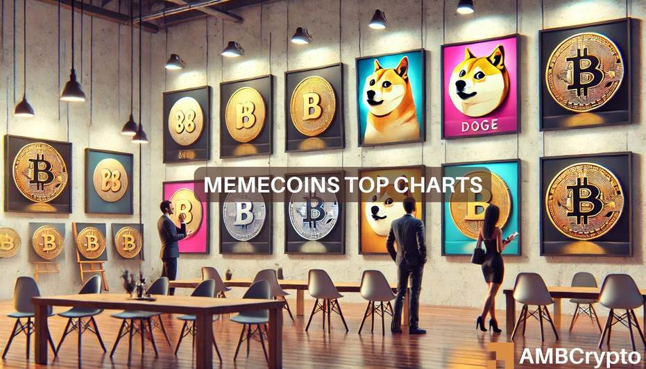 Memecoin 市值达到 550 亿美元：Moo Deng、POPCAT、Neiro 领衔