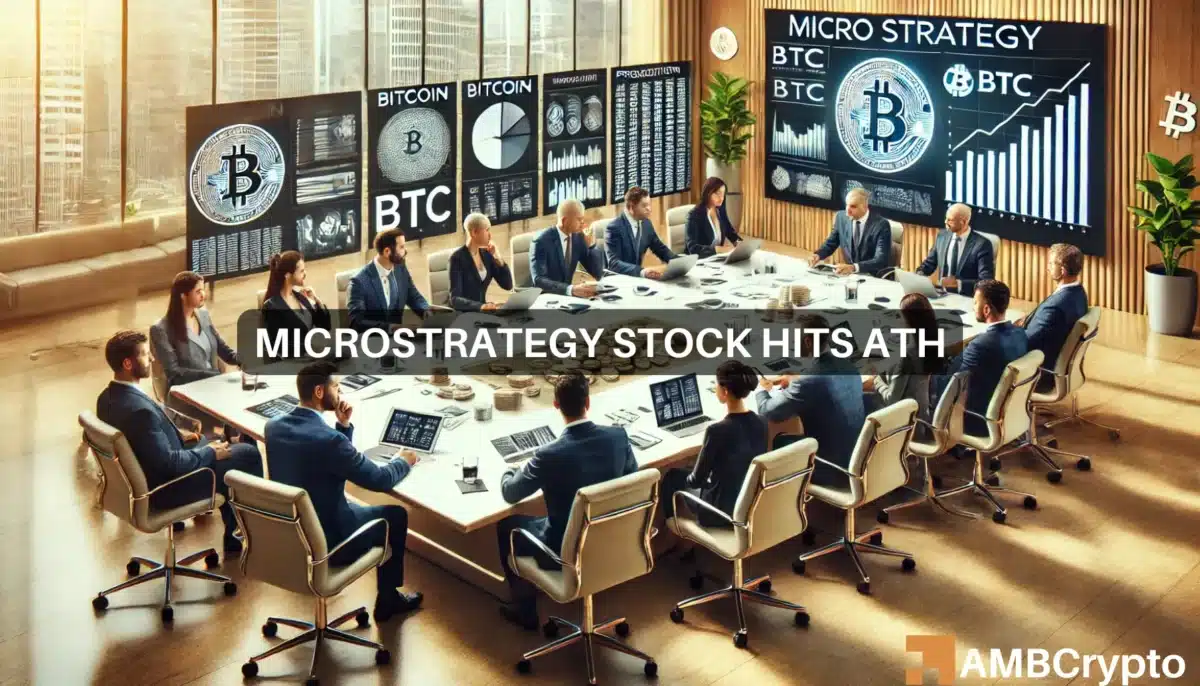 MicroStrategy 股价触及 25