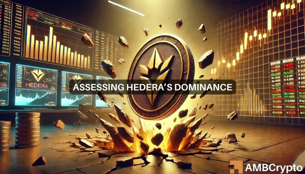 Hedera 的看涨突破 - 是否会将 HBAR 在第四季度推至 0.10 美元？