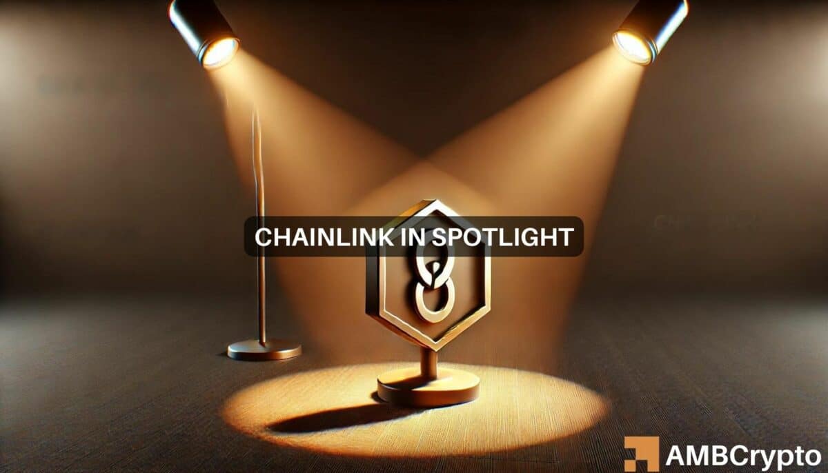 “聪明的钱”涌向 Chainlink — LINK 现在 20 美元可以承受吗？