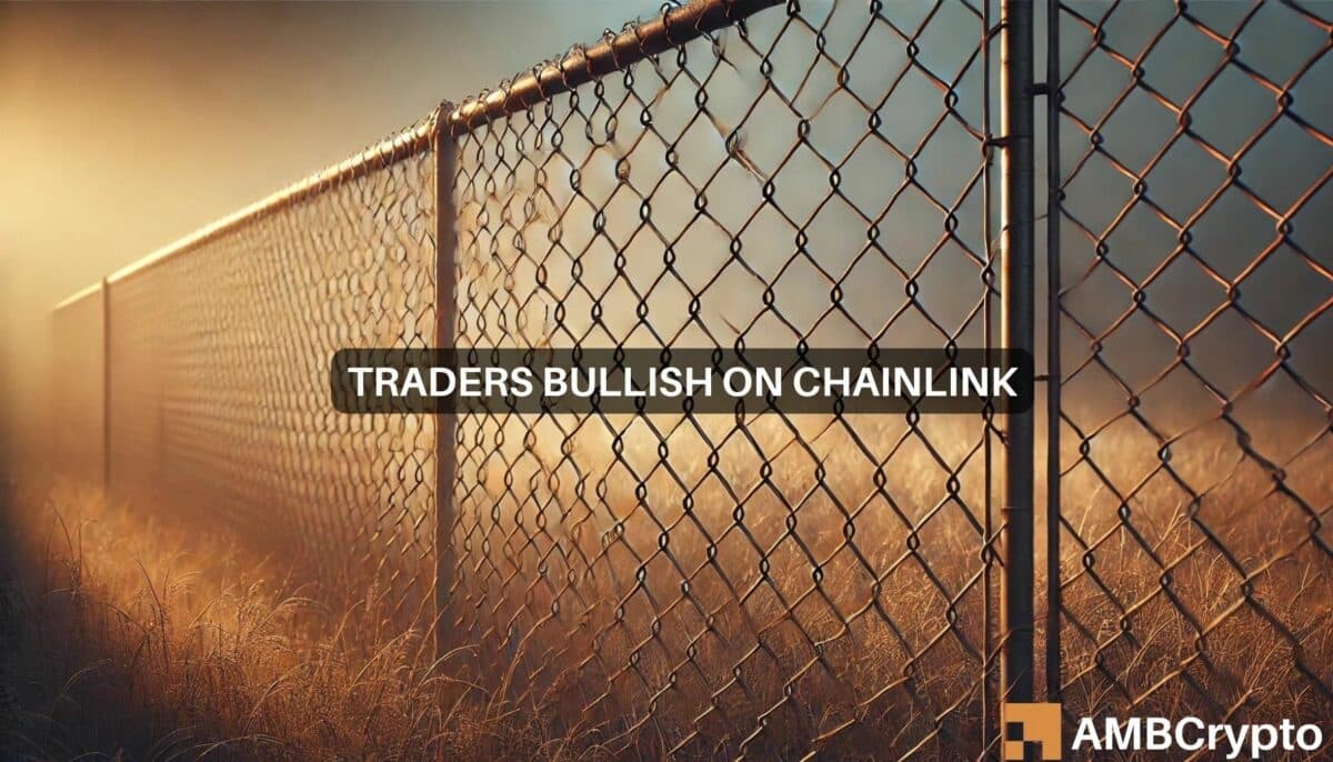 追踪 Chainlink 的复苏：交易员保持看涨，关键支撑依然存在