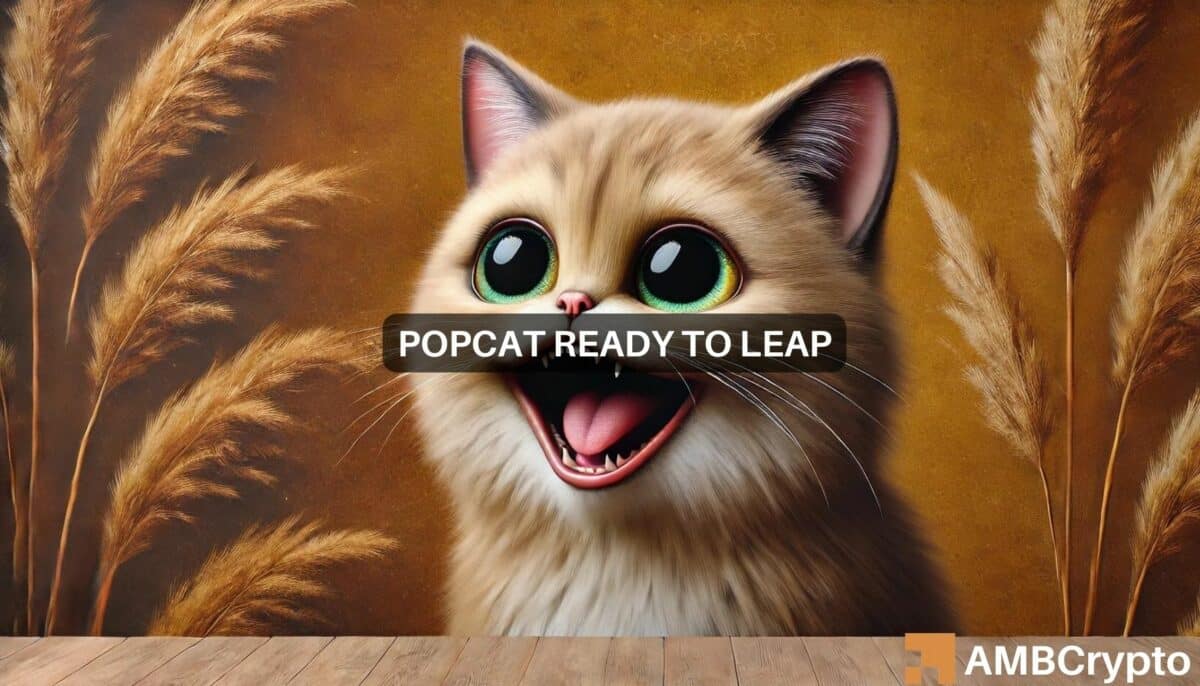 Popcat 突破 1 美元后有望实现大幅突破——26% 的涨幅即将到来吗？