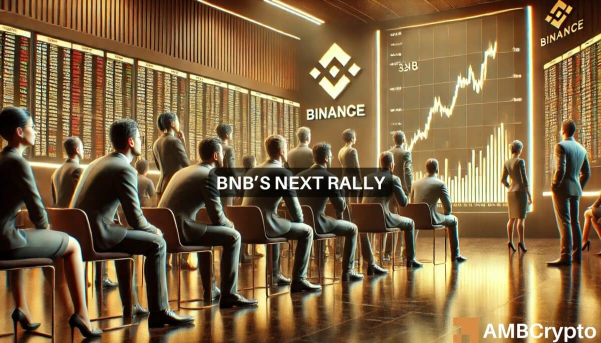 BNB 买家在做多之前应留意这些价格水平