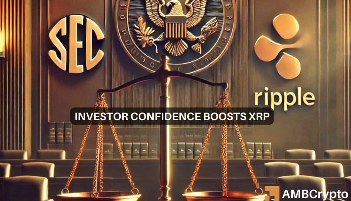 由于 SEC 错过了针对 Ripple 的上诉截止日期，XRP 多头上涨