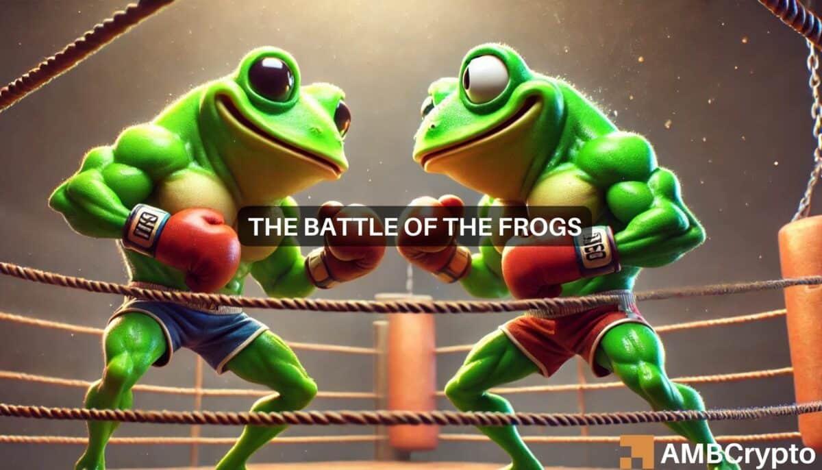 PEPE vs FWOG