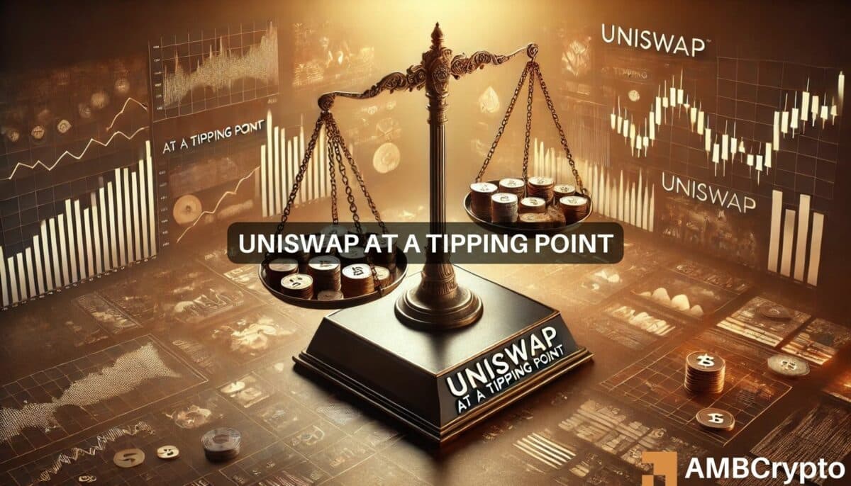 Uniswap：UNI 2.4 万亿美元的交易量是否预示着市场的重大转变？