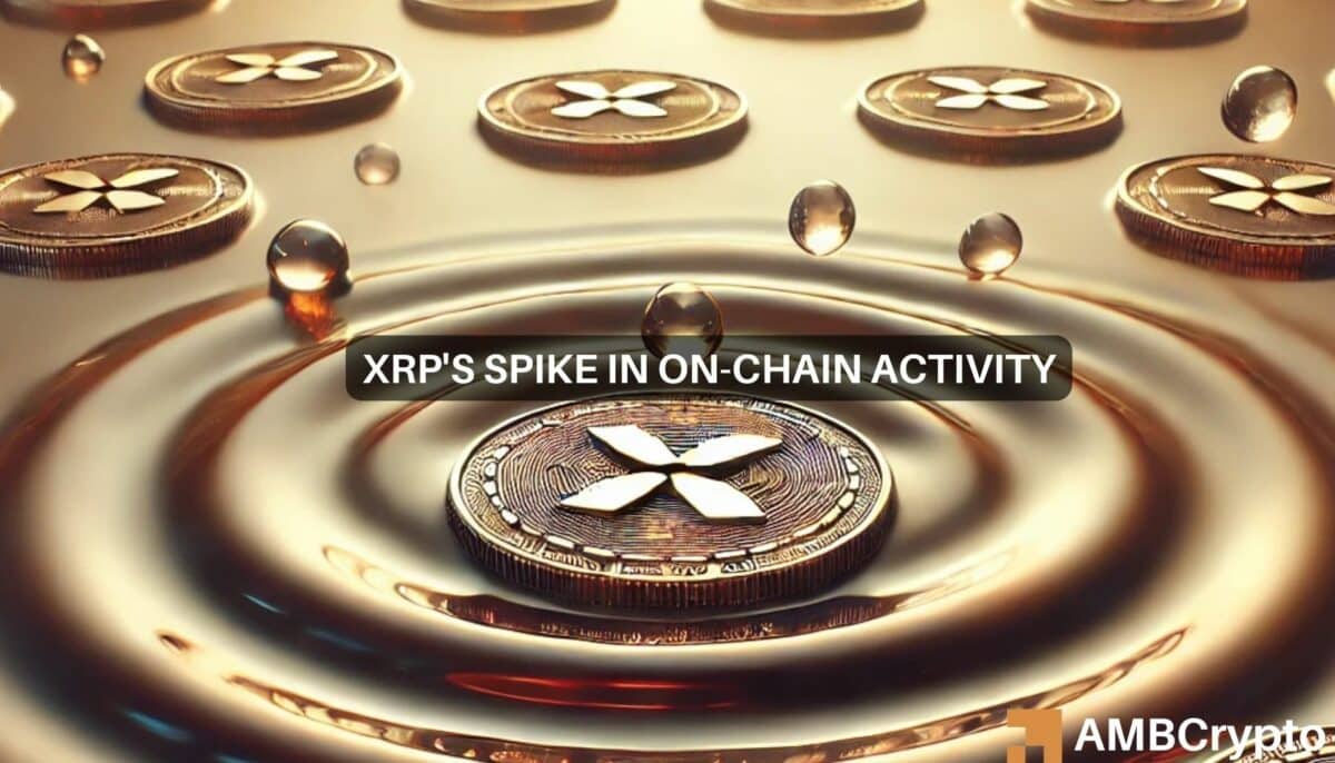 XRP 是否已准备好突破？活动不断增加，强劲的指标信号......