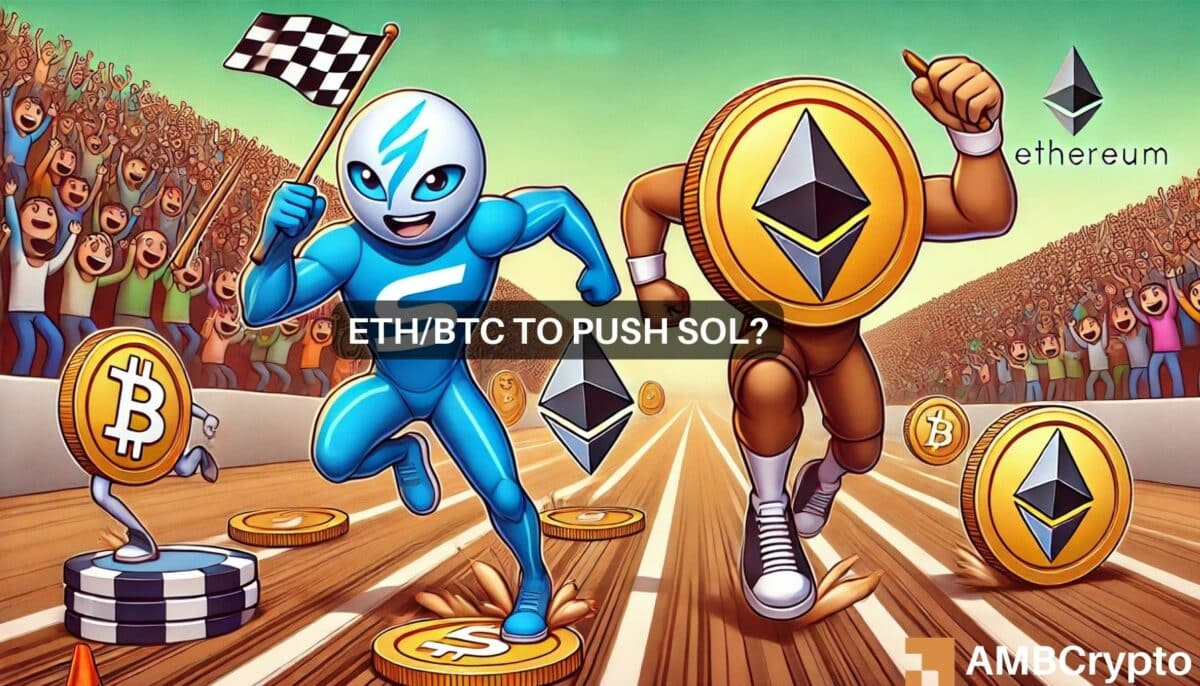 ETH/BTC 图表暗示山寨币反弹：Solana 会引领潮流吗？