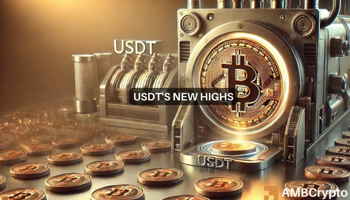 Tron、以太坊上大量铸造 USDT 如何影响市场动态