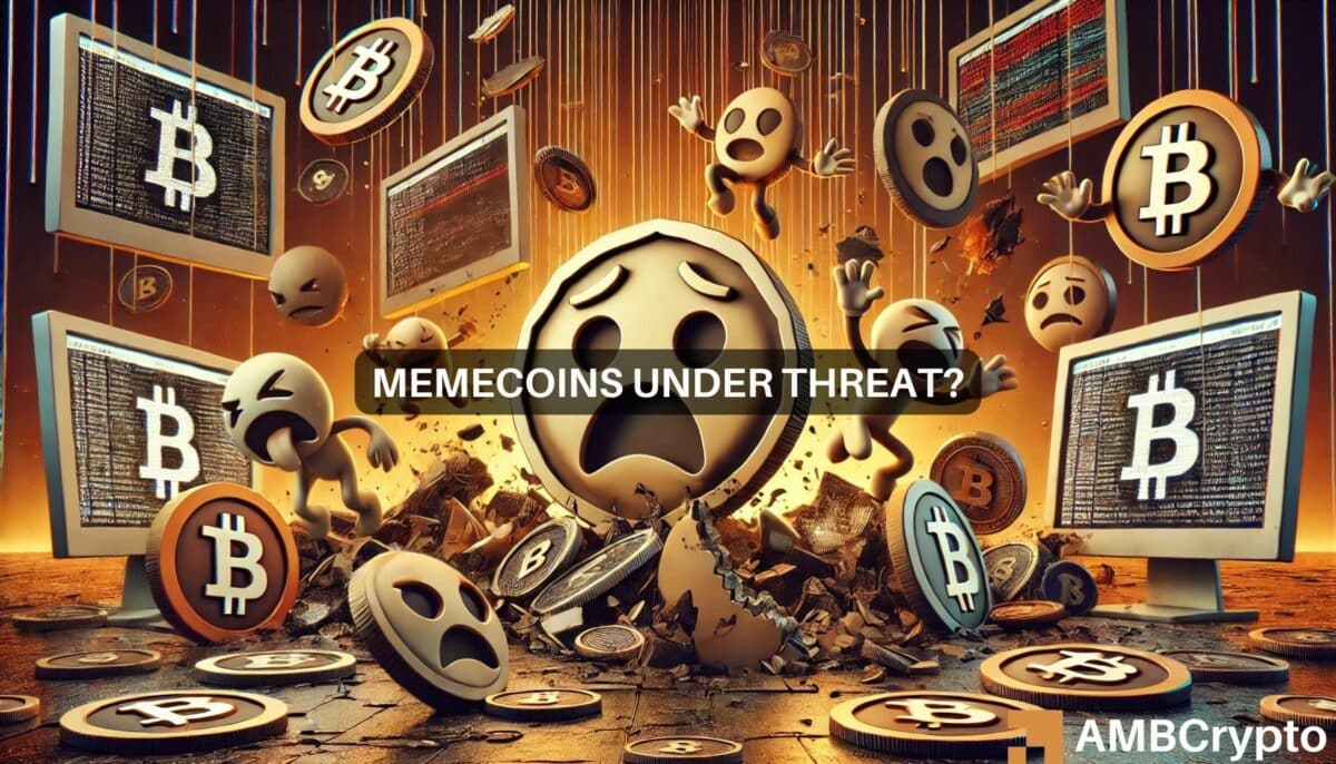 Memecoin 面临抛售