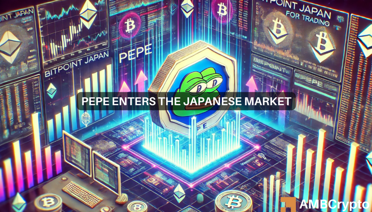 BitPoint Japan 的 PEPE 上市应该会对 memecoin 的价格有所帮助，但是真的吗？